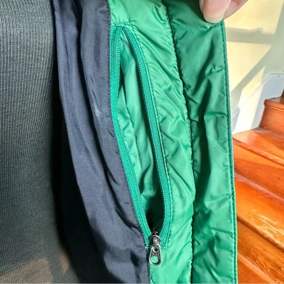 LL Bean Goosedown Puffer Coat with Removable Hood - Picture 11 of 16